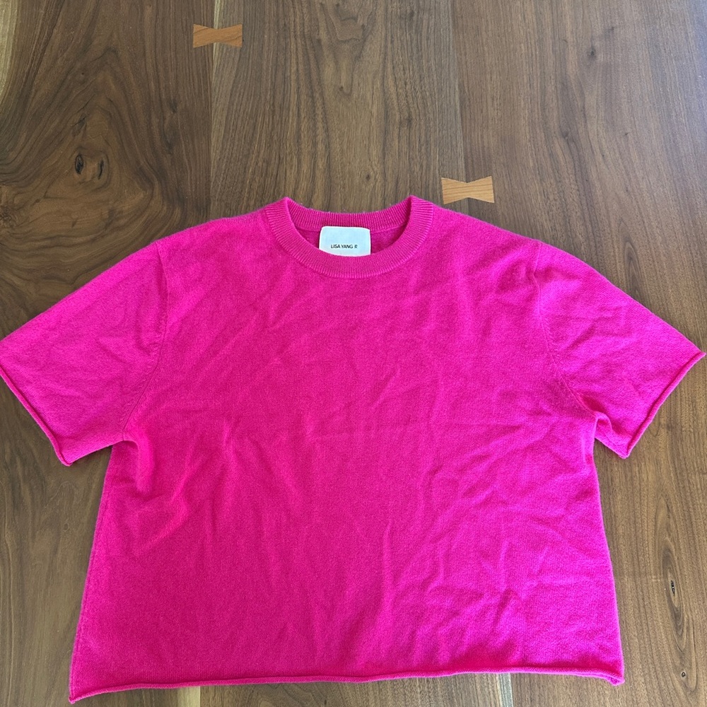 Lisa Yang Cashmere Tee